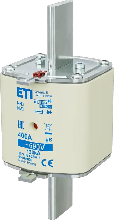 Image of NH3 gS 400A/690V