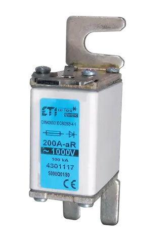 NHS00/80 UQ01 aR 32A/1000V