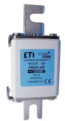 NHS1/110/M UQ01 aR 200A/1000V
