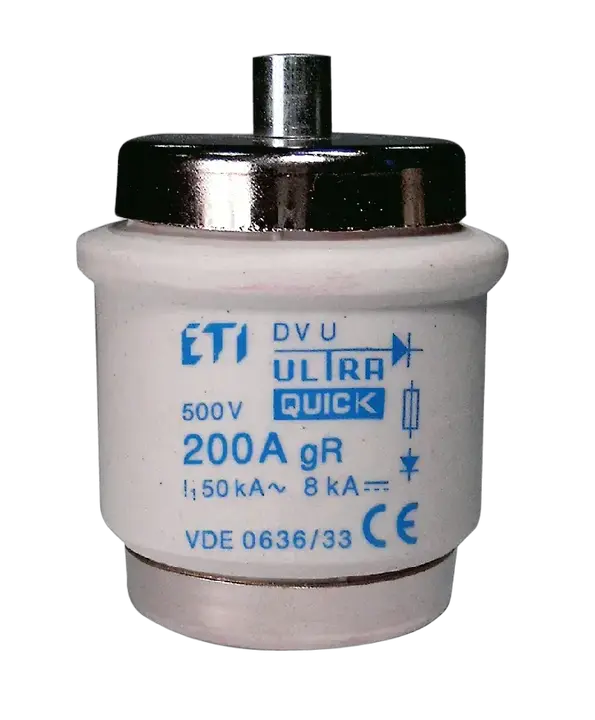 Image of DV UQ gR 160A/500V