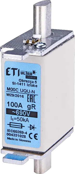 Image of NH000 UQ gR 16A/690V