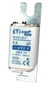 Image of NHS00/80 UQ gR 100A/690V