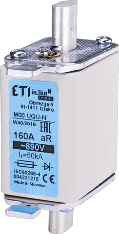 NH00 UQ gR 20A/690V