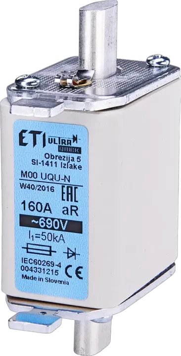 Image of NH00 UQ gR 80A/690V