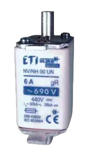 Image of NH0 UQ gR 20A/690V