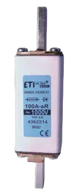 Image of NH0 UQ1 aR 63A/1000V