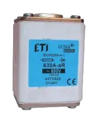 Image of NHG1/M UQ01 aR 125A/690V