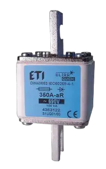 Image of NHS1/80 UQ01 aR 500A/690V