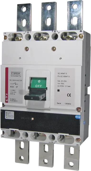 Image of * ED 800/3 800A 3p