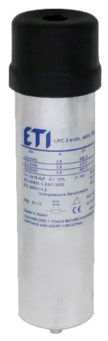 Image of LPC 3 kVAr, 525V, 50Hz