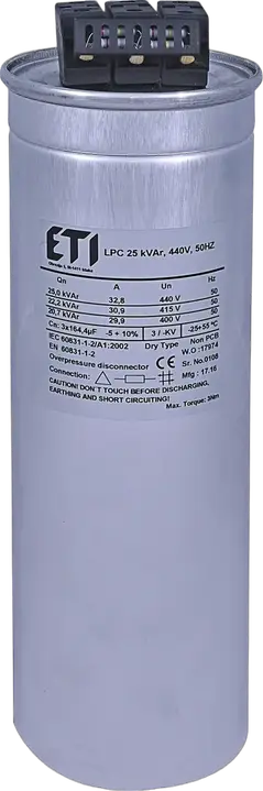 Image of LPC 25 kVAr, 440V, 50Hz