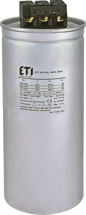 Image of LPC 50 kVAr, 440V, 50Hz