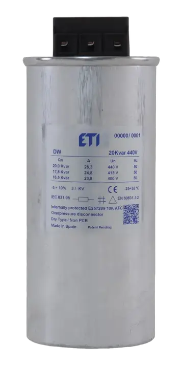 Image of LPC-DW 7.5 kVAr, 400V, 50HZ