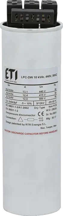 Image of LPC-DW 10 kVAr, 440V, 50HZ
