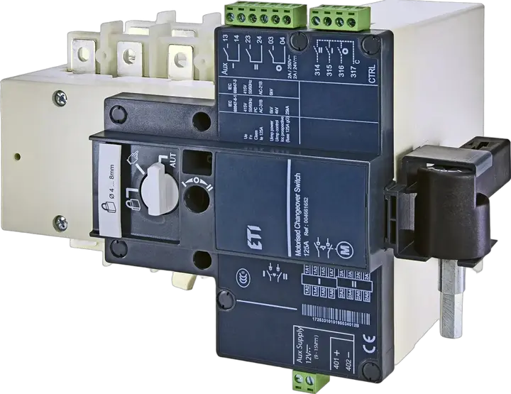 Image of MLBS 125 4P CO 12VDC