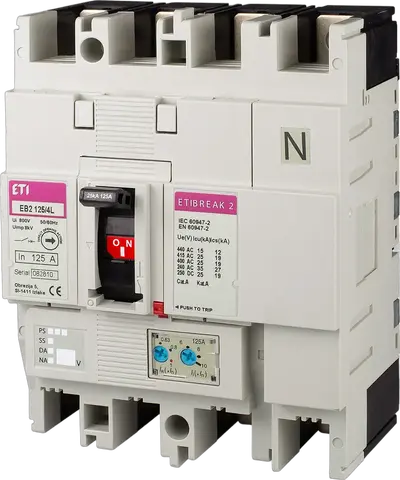 Image of EB2 125/4L 20A 4p