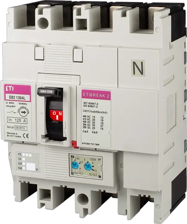 Image of EB2 125/4L 125A 4p