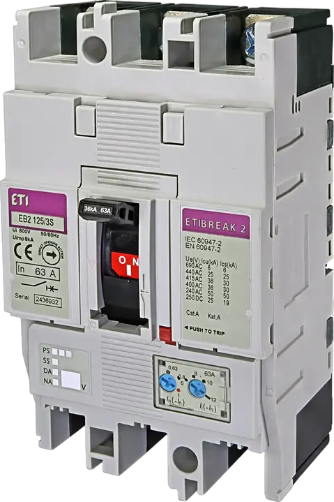 Image of EB2 125/3S 63A 3p