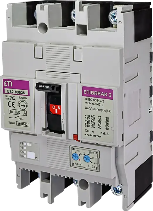 Image of EB2 160/3S 160A 3p