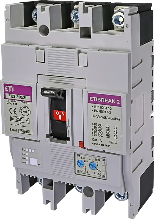 Image of EB2 250/3L 250A 3p