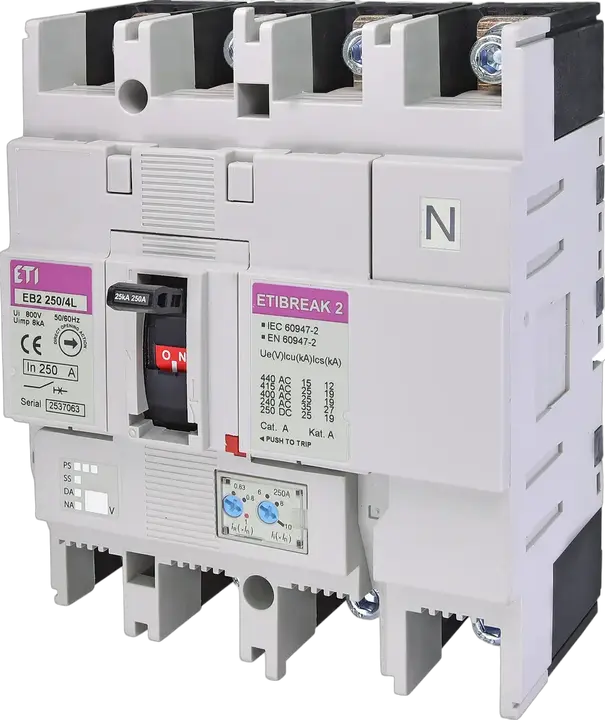 Image of EB2 250/4L 250A 4p
