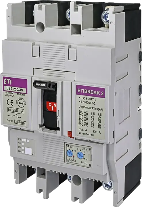 Image of EB2 250/3S 250A 3p