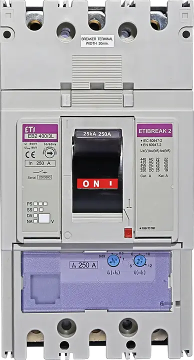 Image of EB2 400/3L 250A 3p