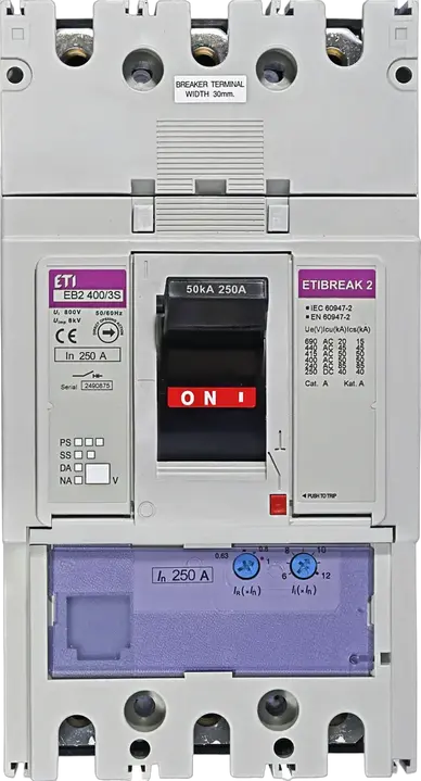 Image of EB2 400/3S 250A 3p
