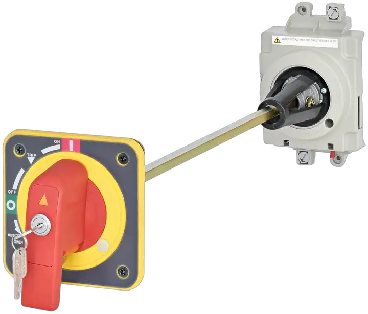 Image of RO2 125 P, red IP65