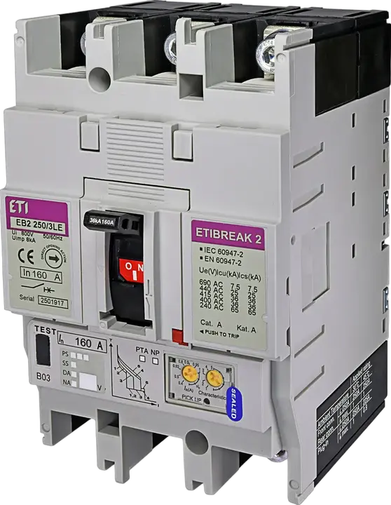Image of EB2 250/3LE 160A 3p