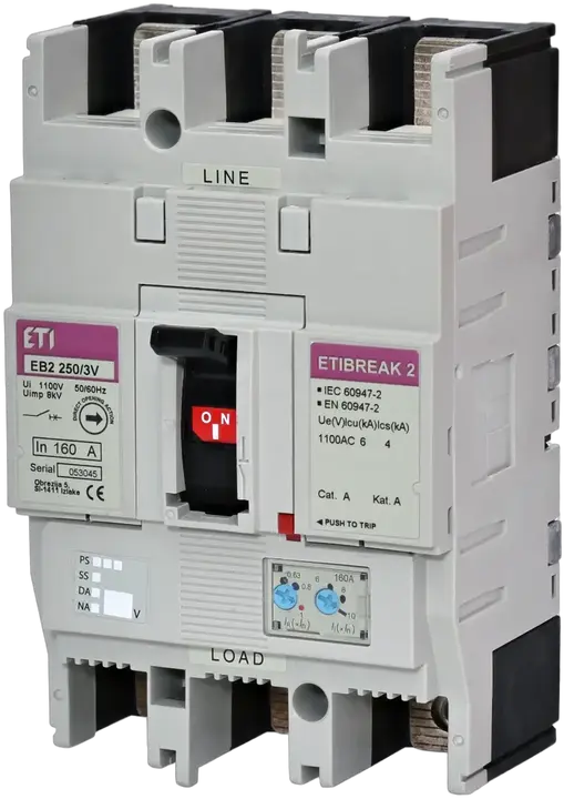Image of EB2 1250/3VE 1250A 3p 1100V