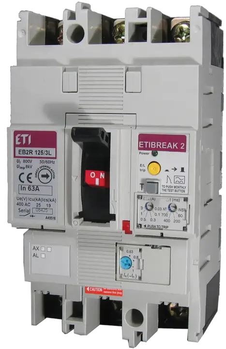 Image of EB2R 125/4L 100A 4P
