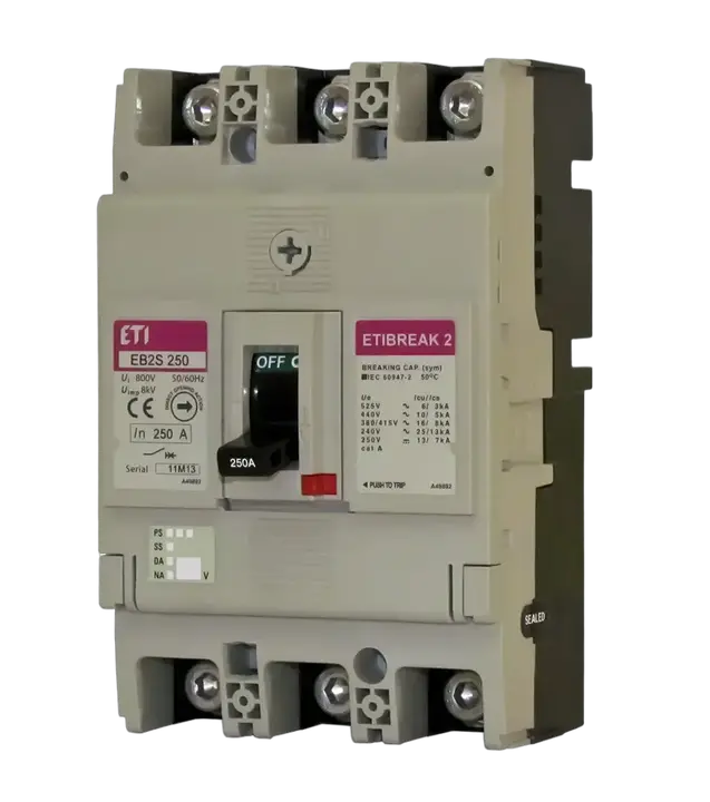 Image of EB2S 250/4LF 250A 4p