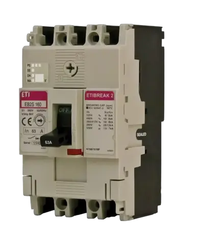 EB2S 160/4SF 80A 4p