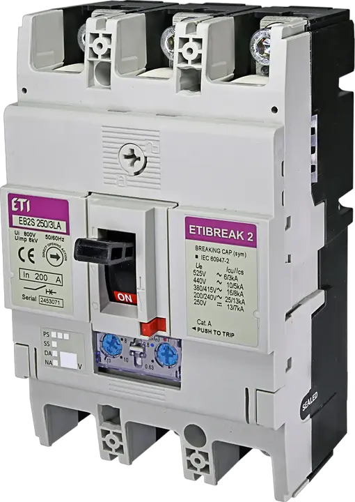 Image of EB2S 250/3LA 200A 3p