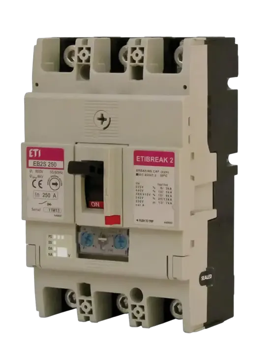 Image of EB2S 250/3SA 200A 3p