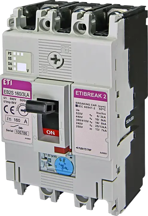 Image of EB2S 160/3HA 160A 3p