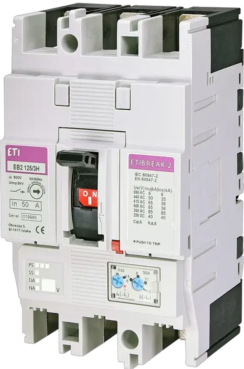 Image of EB2 125/3H 20A 3p