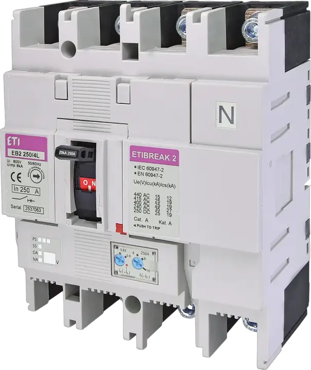 Image of EB2 250/4H 160A 4p