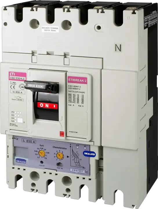 Image of EB2 400/4LCD 250A 4p APCWH