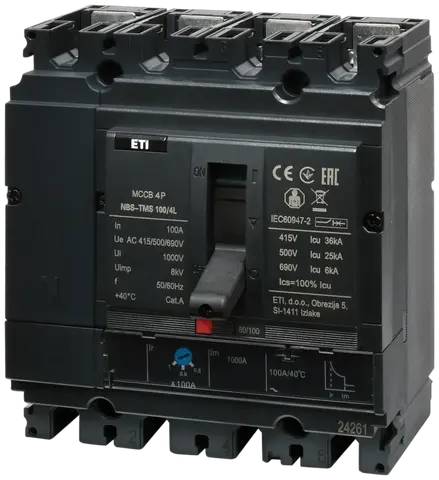 Image of NBS-TMS 100/4L 40A 4P
