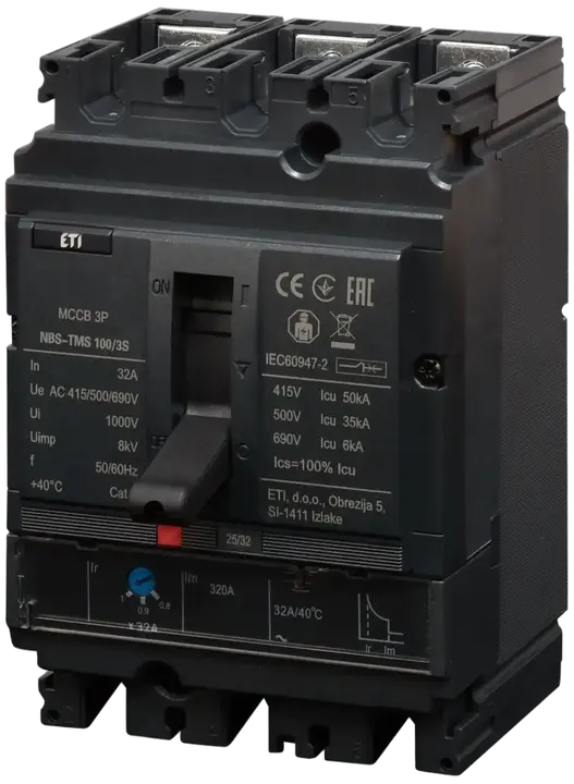 Image of NBS-TMS 100/3S  32A 3P