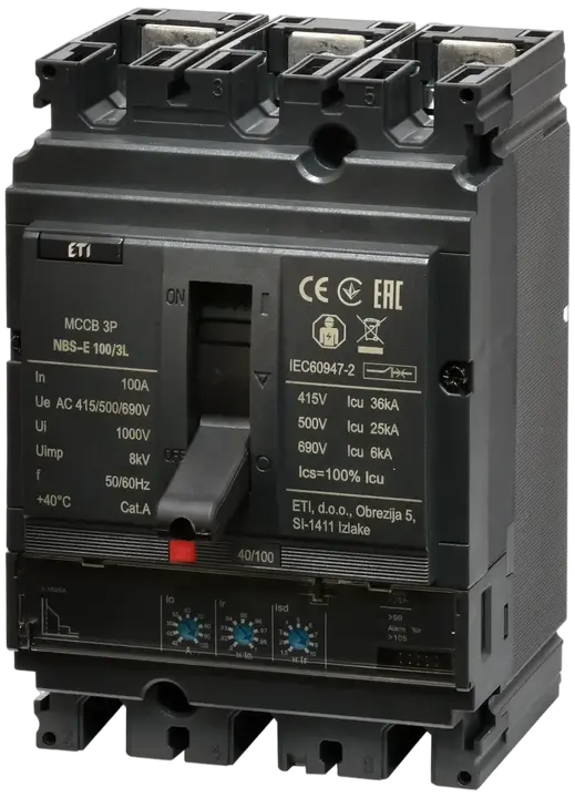Image of NBS-E 100/3L 100A 3P