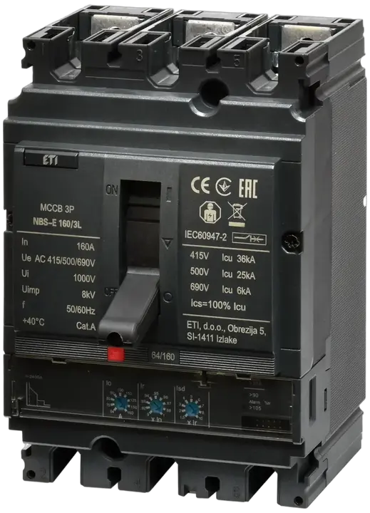 Image of NBS-E 160/3L 160A 3P