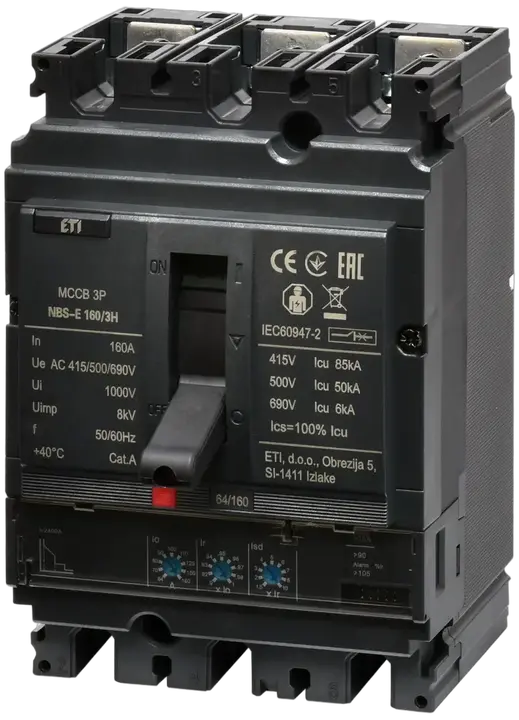 Image of NBS-E 160/3H 160A 3P