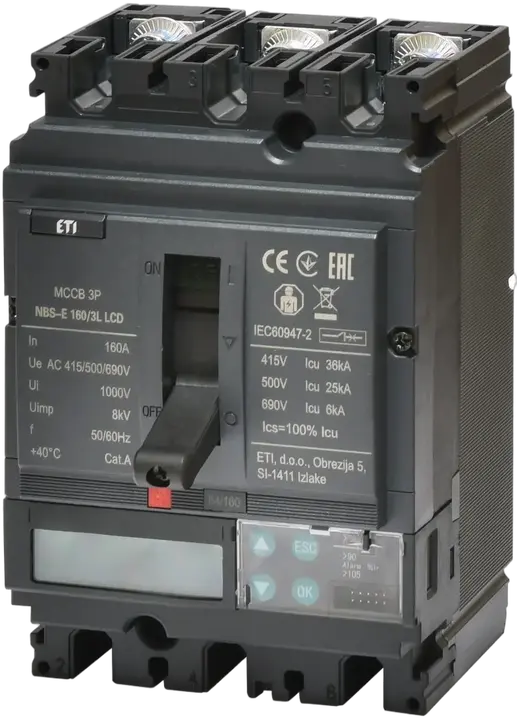 Image of NBS-E 160/4H 160A 4P