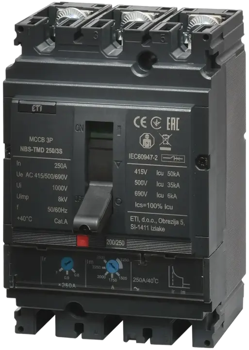Image of NBS-TMD 250/3S 250A 3P