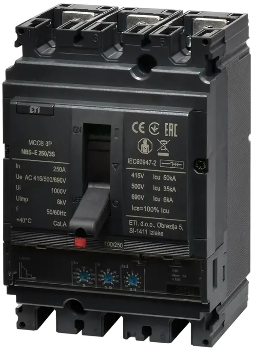 Image of NBS-E 250/3S 250A 3P