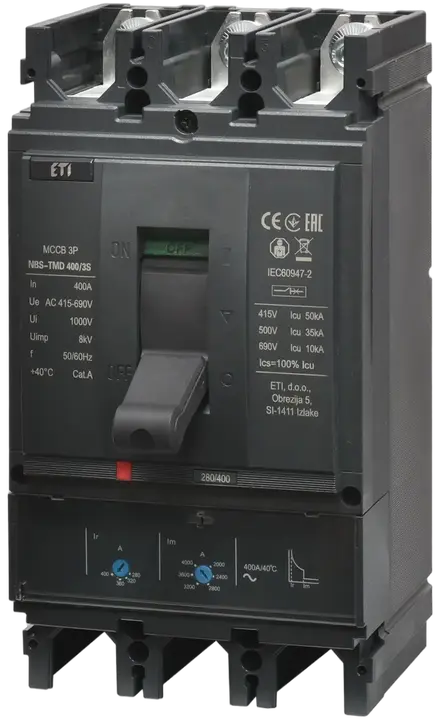 Image of NBS-TMD 400/3S 400A 3P
