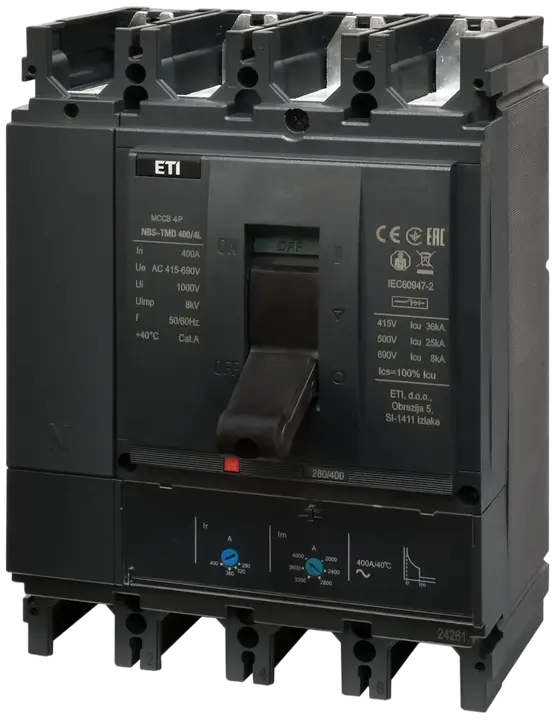 Image of NBS-TMD 400/4S 315A 4P